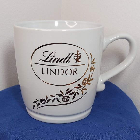 Lindt Lindor Large Coffee Mug 24 oz NWOT - Picture 1 of 8